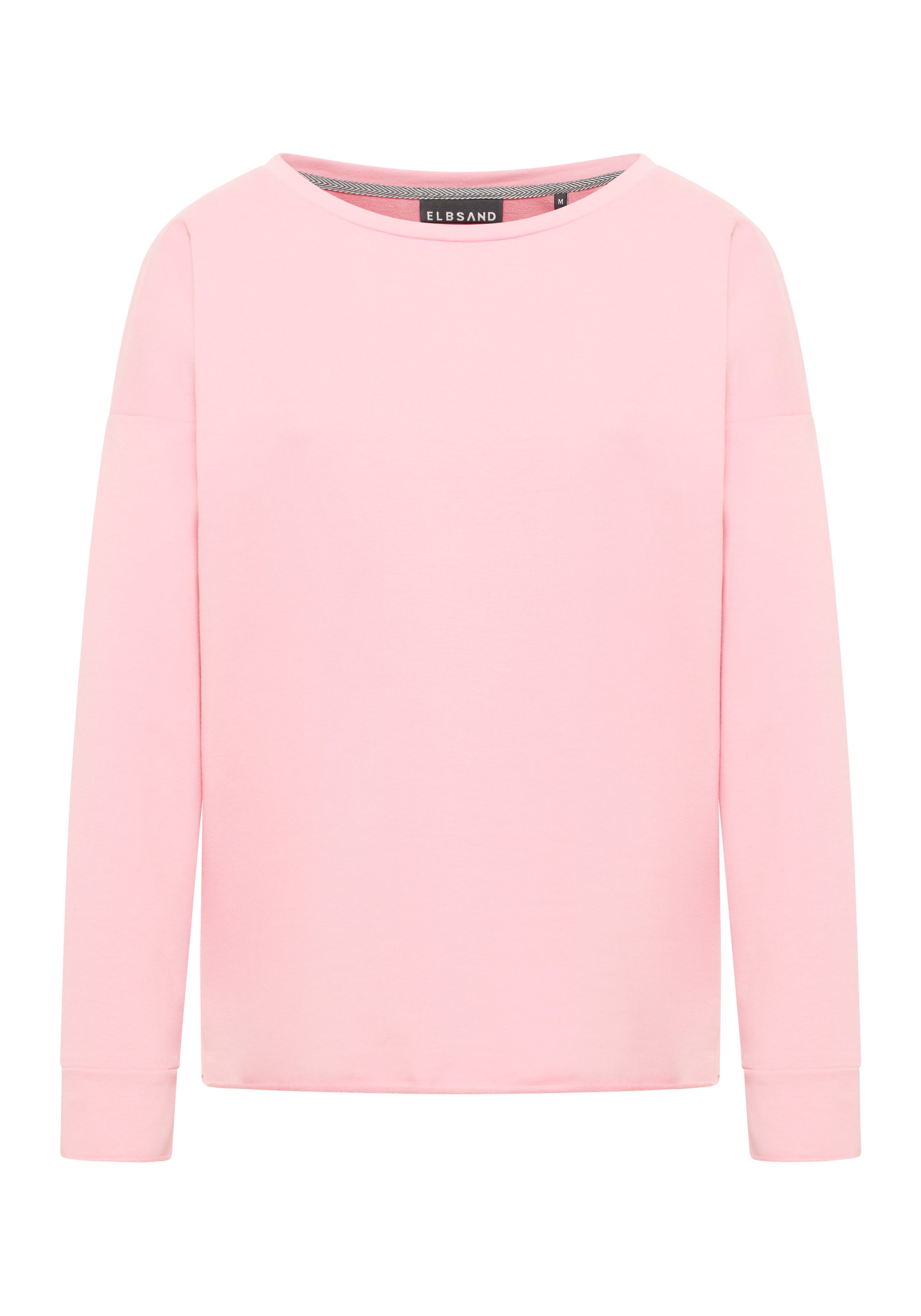 Elbsand Sweatshirt Riane shell pink, rosa, Sweater, Pullover, Damen, Rundhalsausschnitt
