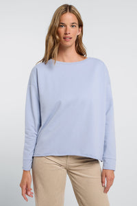 Elbsand Sweatshirt Riane winter sky
