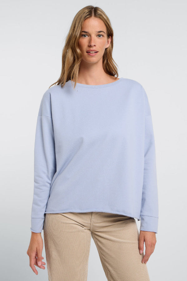 Elbsand Sweatshirt Riane winter sky