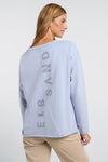 Elbsand Sweatshirt Riane winter sky