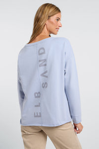Elbsand Sweatshirt Riane winter sky