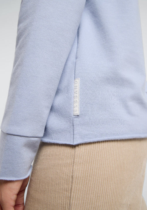 Elbsand Sweatshirt Riane winter sky