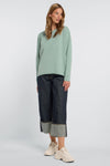 Elbsand Sweatshirt Riane soft sage, minigrün, Sweater