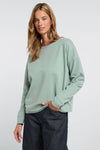 Elbsand Sweatshirt Riane soft sage