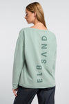 Elbsand Sweatshirt Riane soft sage
