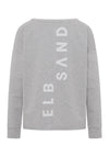 Elbsand Sweatshirt Riane cool heather grey