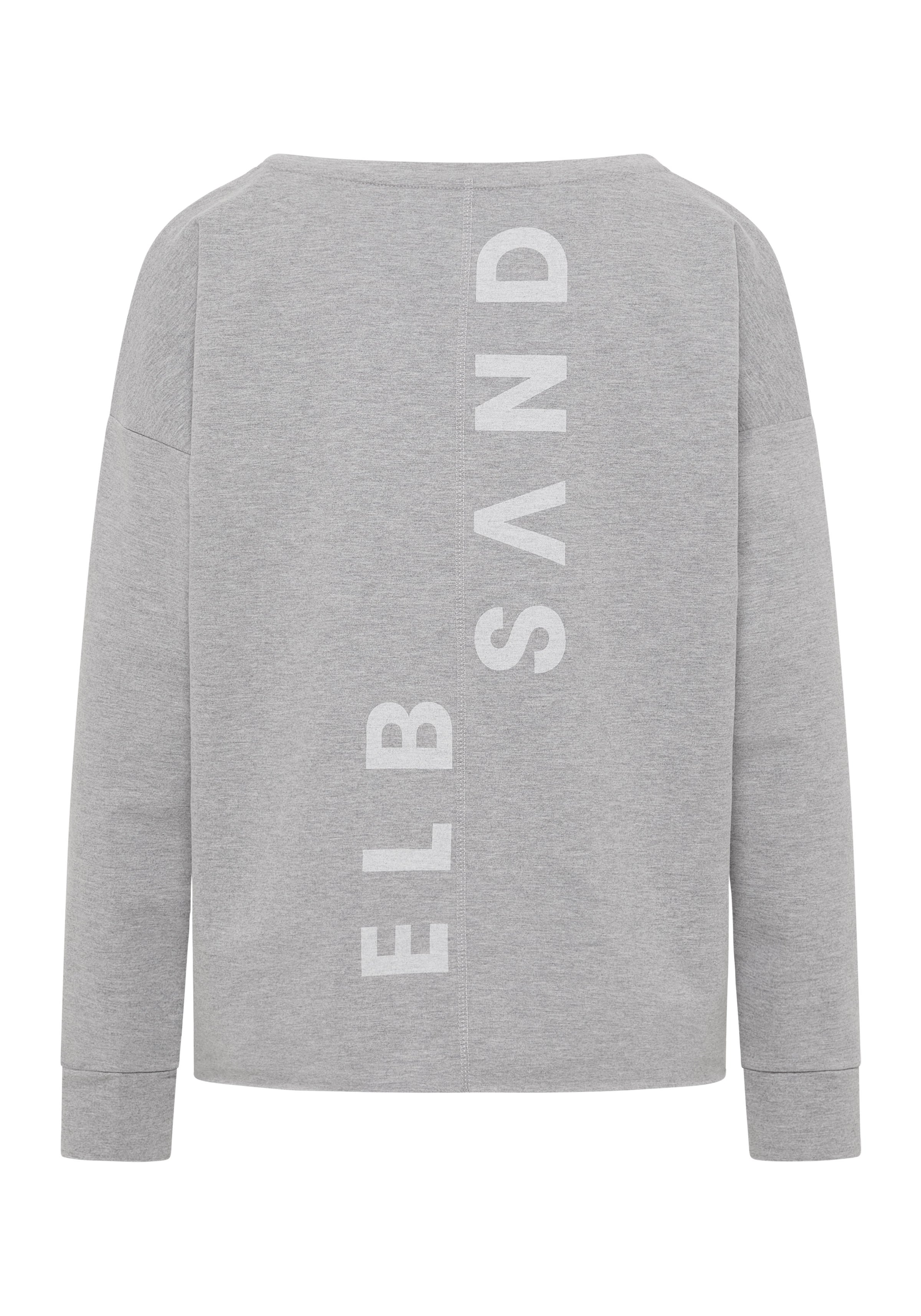 Elbsand Sweatshirt Riane cool heather grey