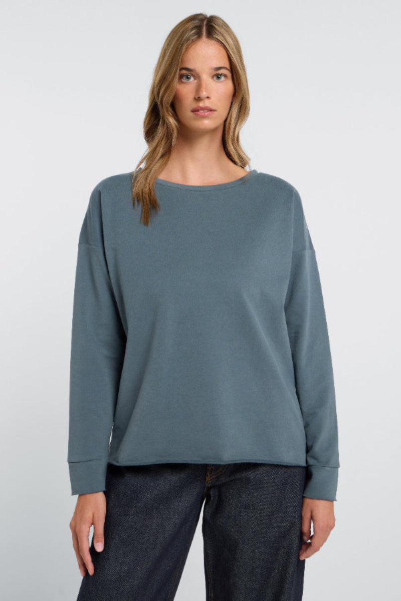 Elbsand Sweatshirt Riane moonstone