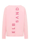Elbsand Sweatshirt Riane shell pink