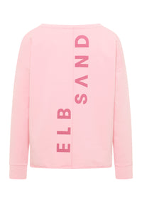 Elbsand Sweatshirt Riane shell pink
