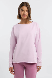 Elbsand Sweatshirt Riane pink chalk
