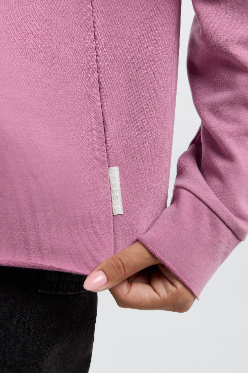 Elbsand Sweatshirt Riane mauve