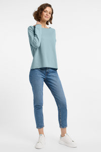 Elbsand Sweatshirt Riane blue shadow