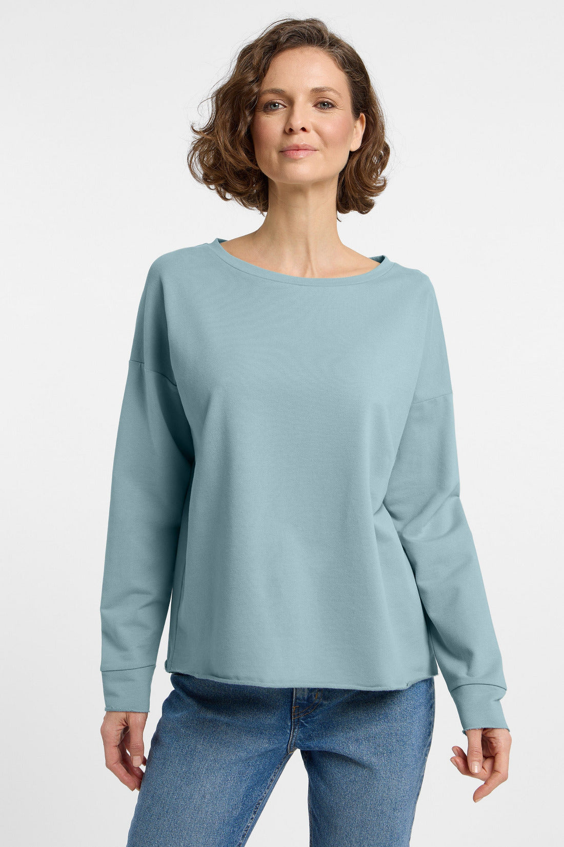 Elbsand Sweatshirt Riane blue shadow