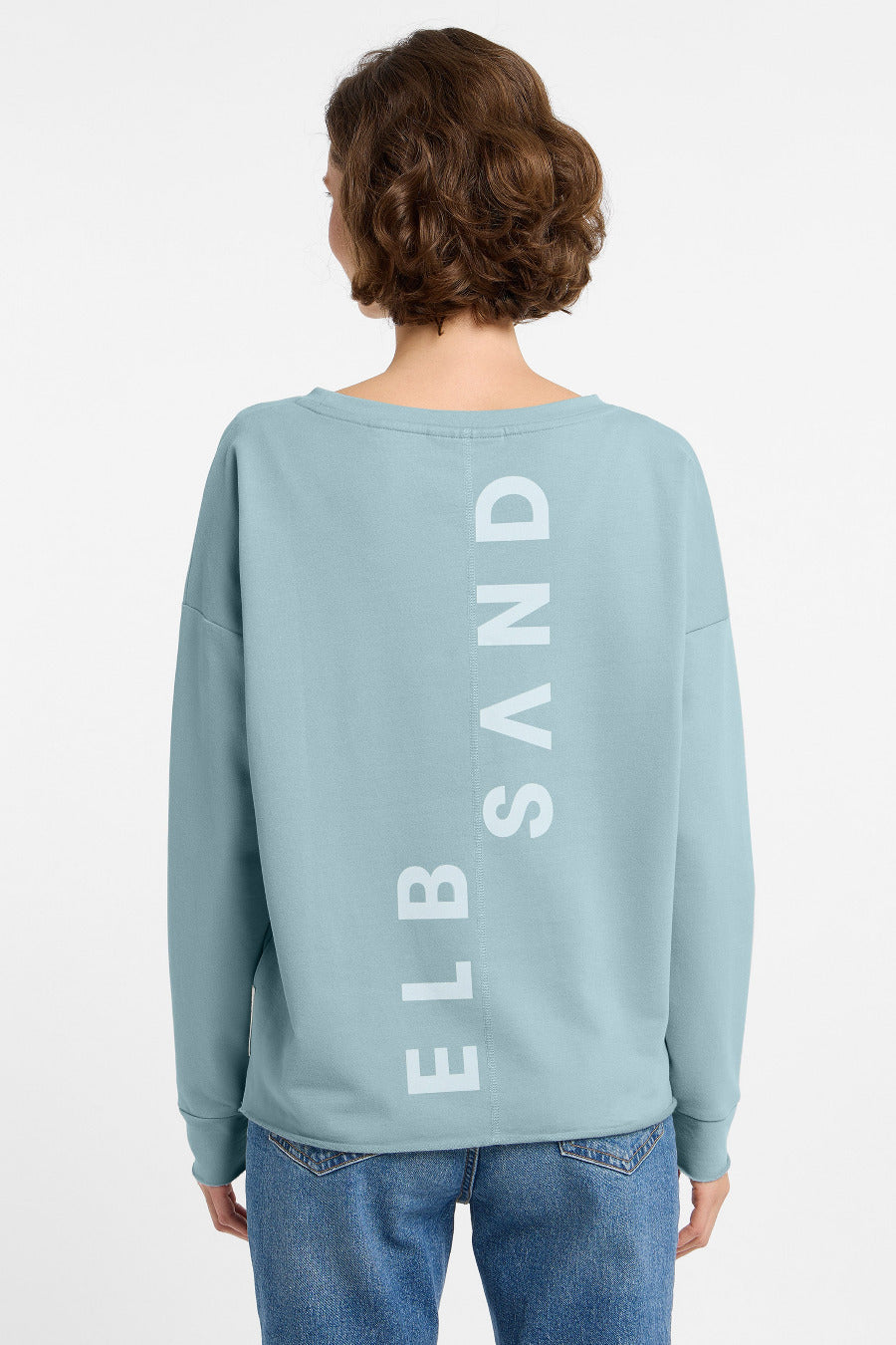 Elbsand Sweatshirt Riane blue shadow