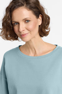 Elbsand Sweatshirt Riane blue shadow