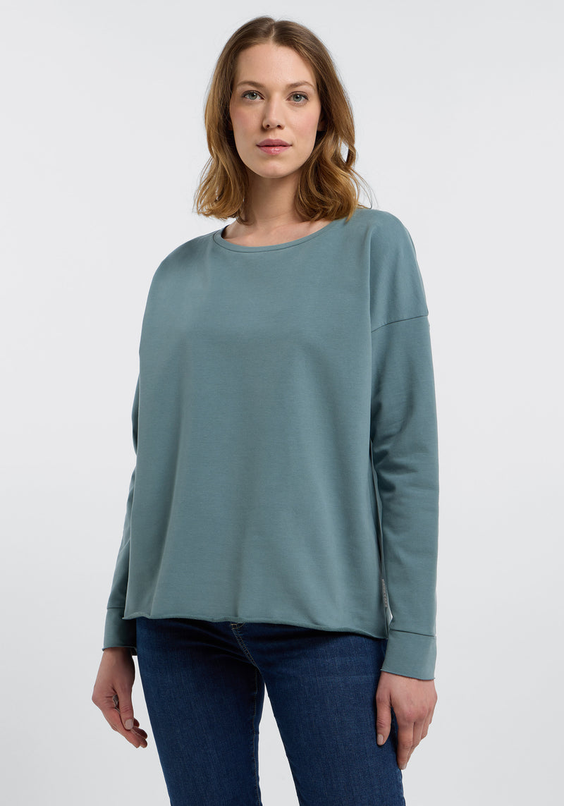 Elbsand Sweatshirt Riane, baltic sea, loose fit