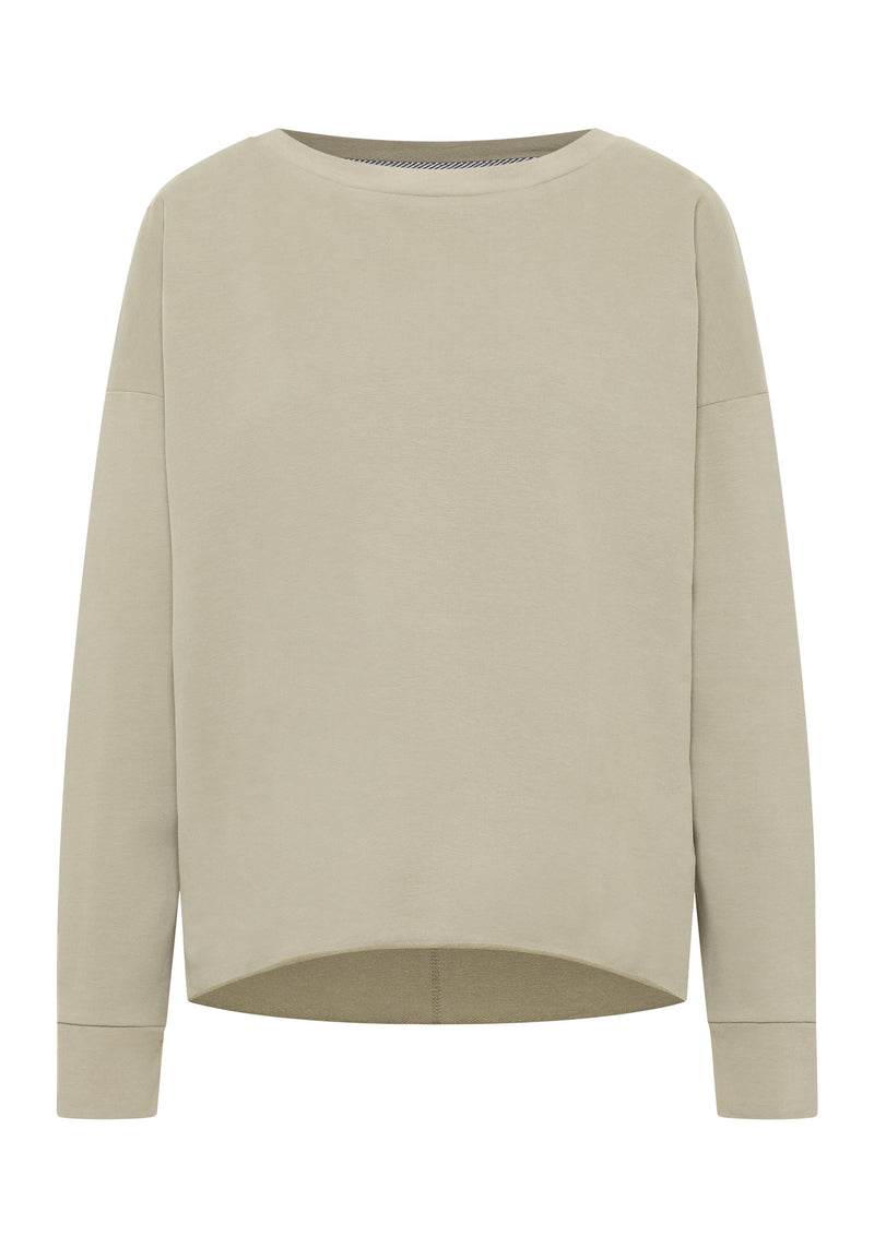 Elbsand Sweatshirt Riane pale fern