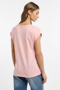 Elbsand T-Shirt Eldis papaya melange