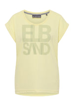 T- Shirt von Elbsand in der Farbe citron