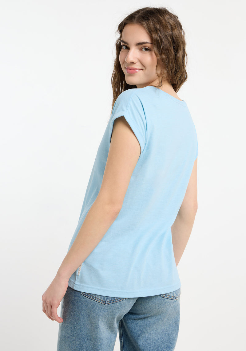 Elbsand T-Shirt Eldis blue breeze