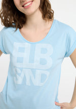 Elbsand T-Shirt Eldis blue breeze