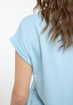 Elbsand T-Shirt Eldis blue breeze