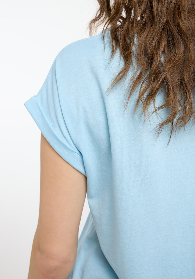 Elbsand T-Shirt Eldis blue breeze