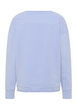 Sweatshirt von Elbsand in hellblau