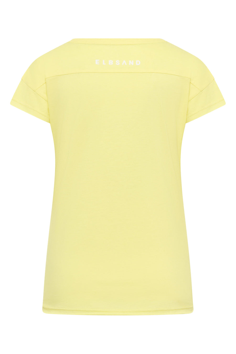 Elbsand T-Shirt Rea  bright yellow melange
