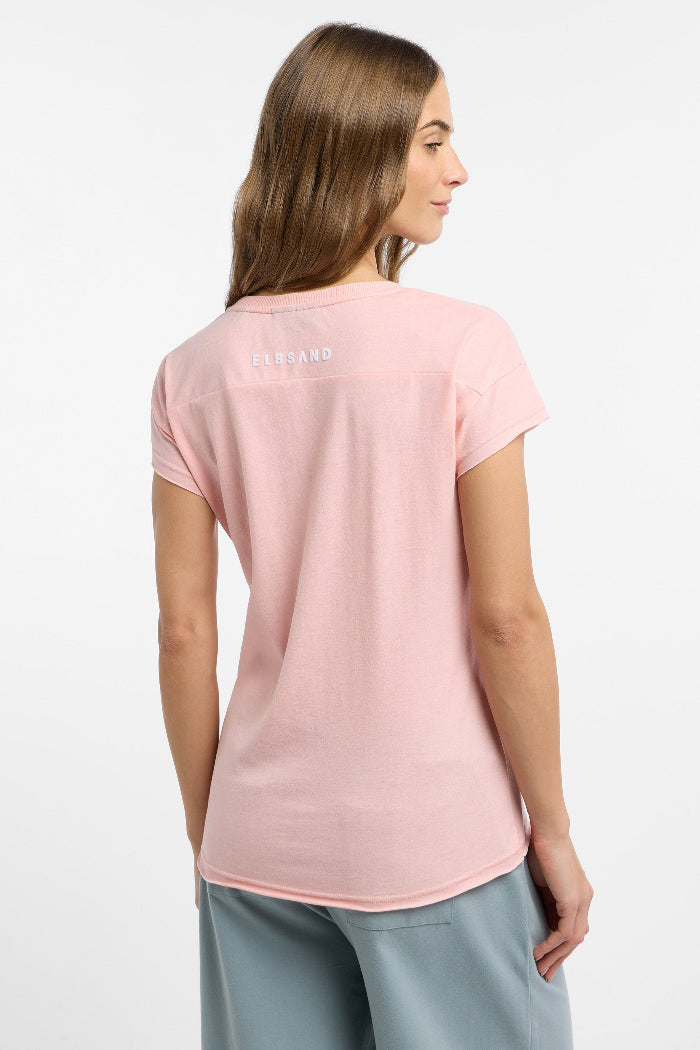 Elbsand T-Shirt Rea papaya melange