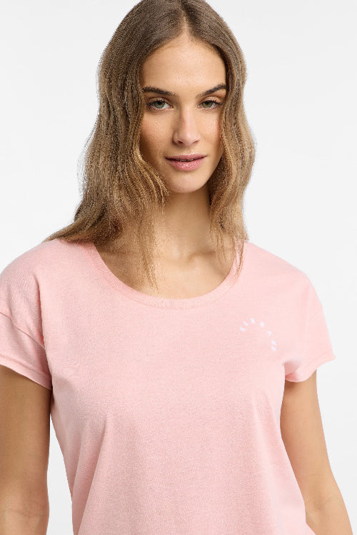 Elbsand T-Shirt Rea papaya melange