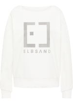 Elbsand Sweatshirt Fenna, cloud white, creme