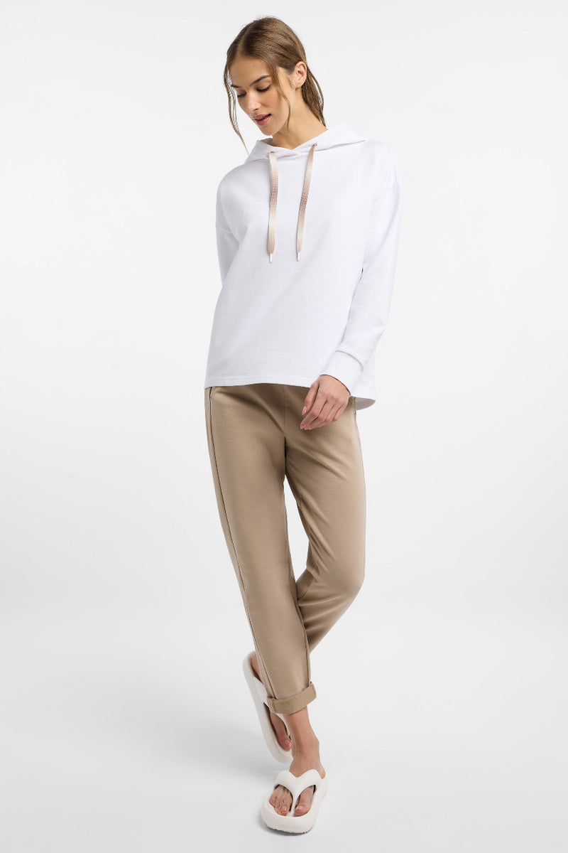 Elbsand Joggpants Brine camel, beige, Gummibund, Kordelzug