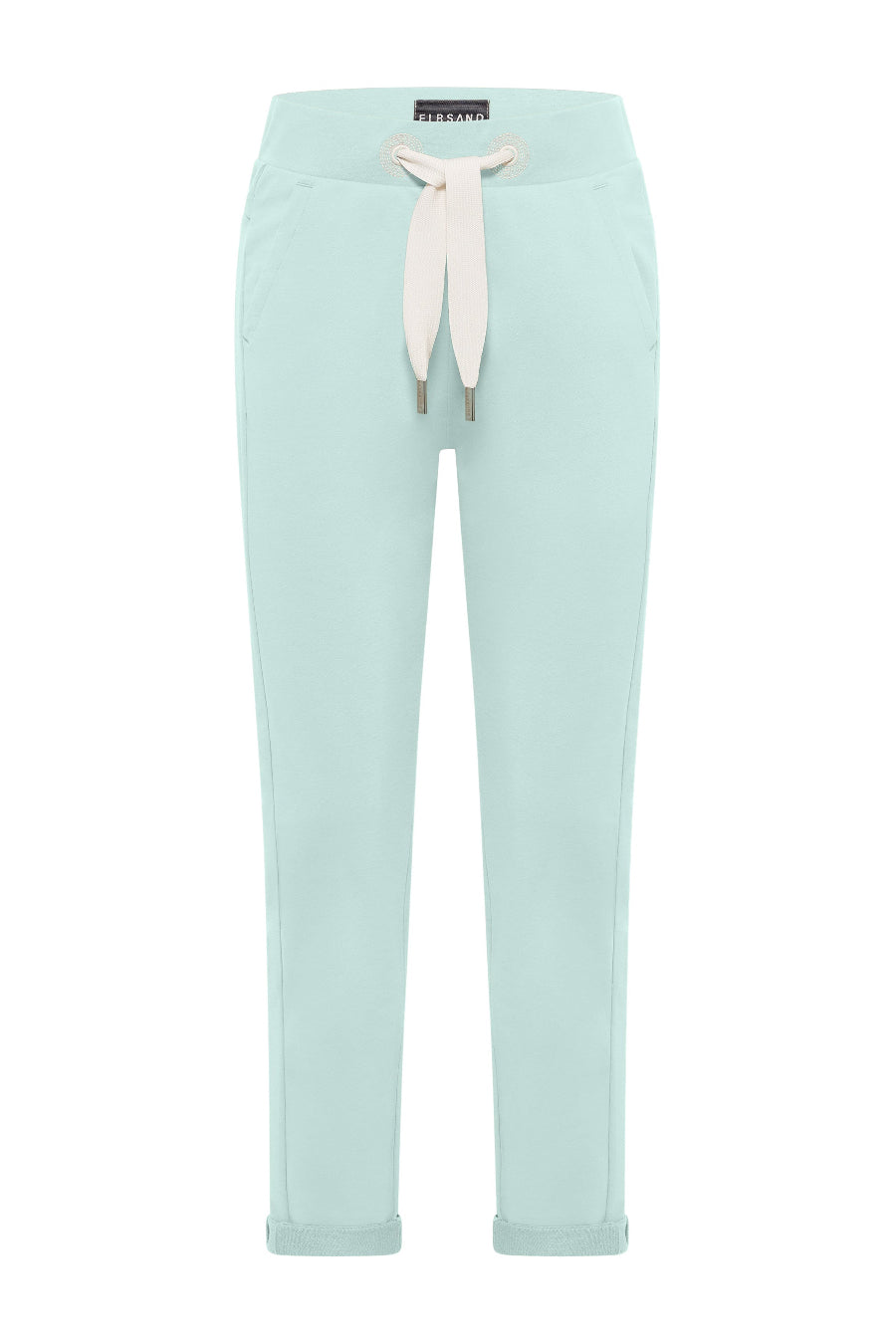 Elbsand Joggpants Brine ocean view, türkis, pastel, Gummibund, Kordelzug