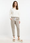 Elbsand Joggpants, Hose, Brine, soft mud, Gummibund und Kordelzug