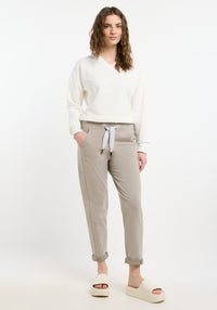 Elbsand Joggpants, Hose, Brine, soft mud, Gummibund und Kordelzug