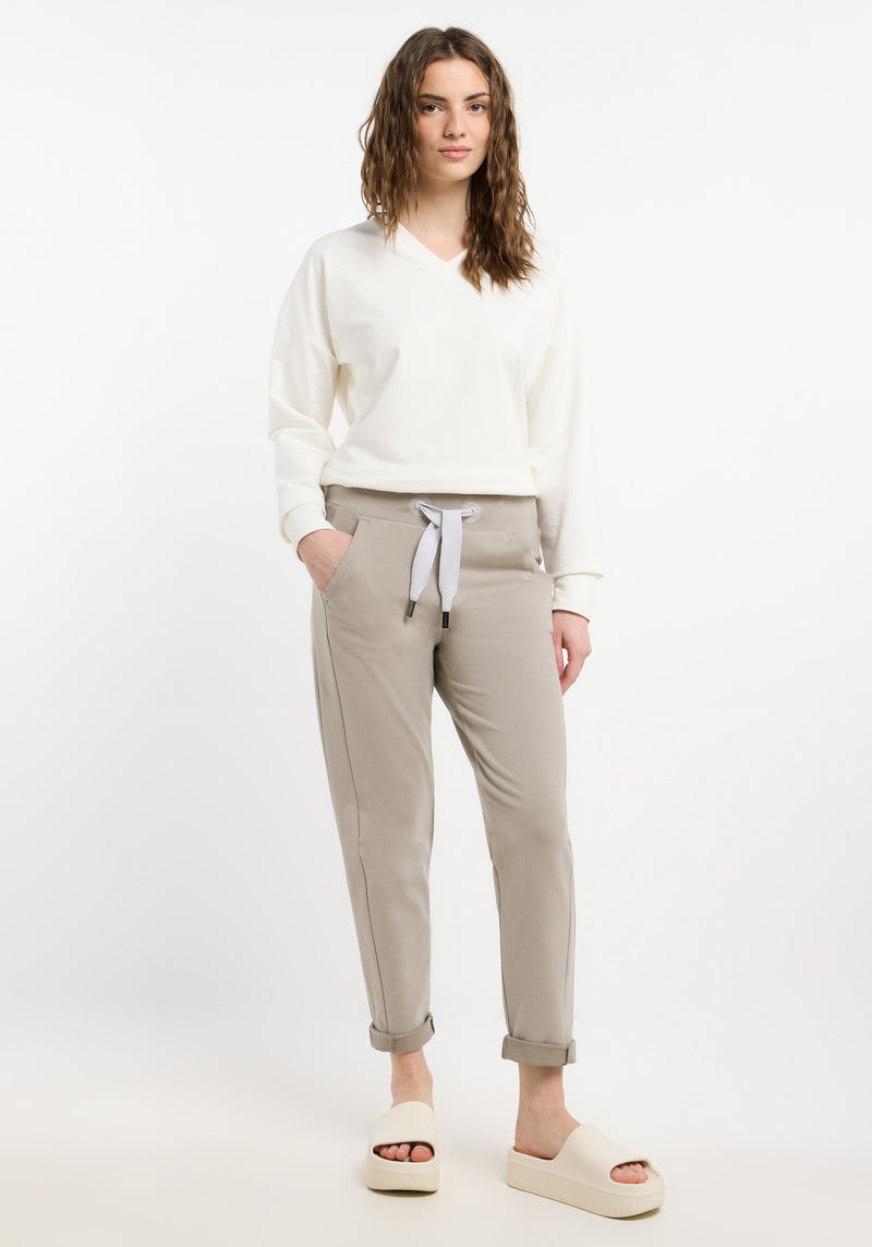 Elbsand Joggpants, Hose, Brine, soft mud, Gummibund und Kordelzug