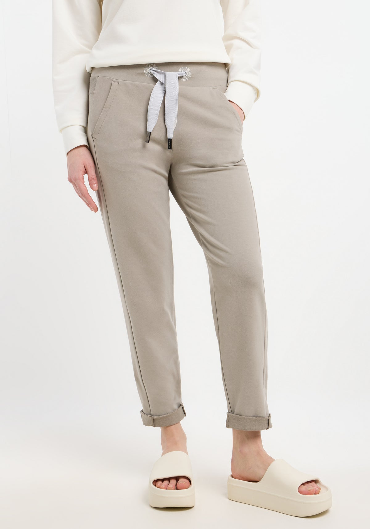 Elbsand Jogginghose, Loungewear, unifarben, bequem, weich