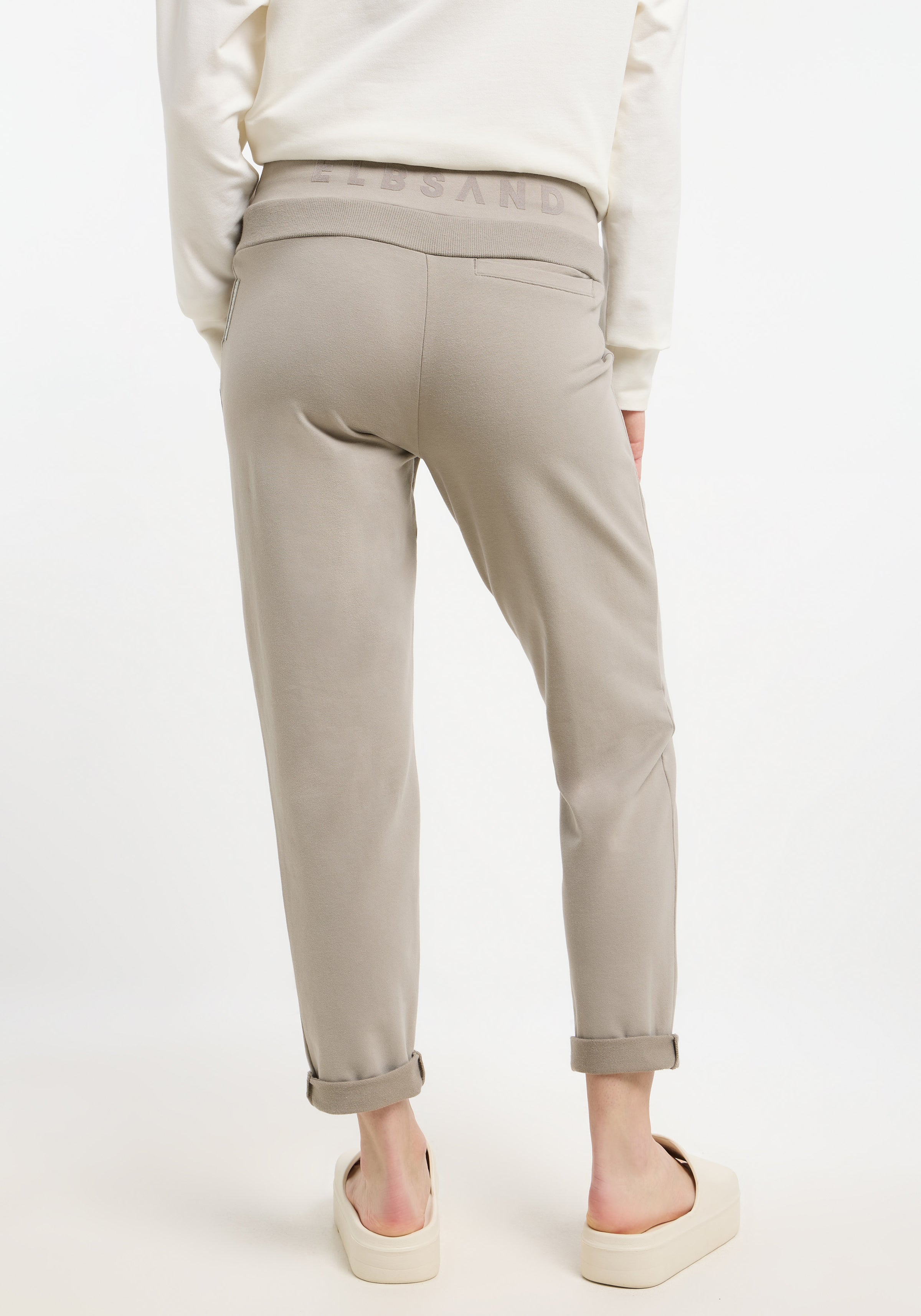 Elbsand Joggpants Brine soft mud
