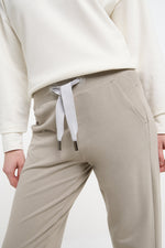 Elbsand Joggpants Brine soft mud