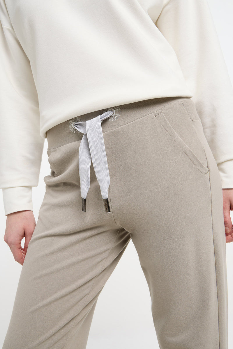Elbsand Joggpants Brine soft mud