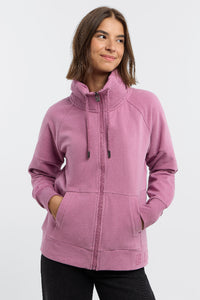 Elbsand Sweatjacke Aina mauve