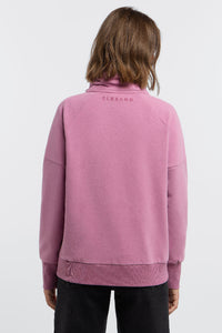 Elbsand Sweatjacke Aina mauve