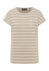 Elbsand, Shirt, Streifenshirt, Rundhalsausschnitt
