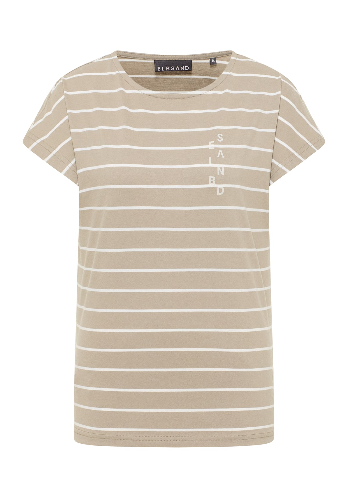 Elbsand, Shirt, Streifenshirt, Rundhalsausschnitt