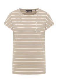 Elbsand, Shirt, Streifenshirt, Rundhalsausschnitt