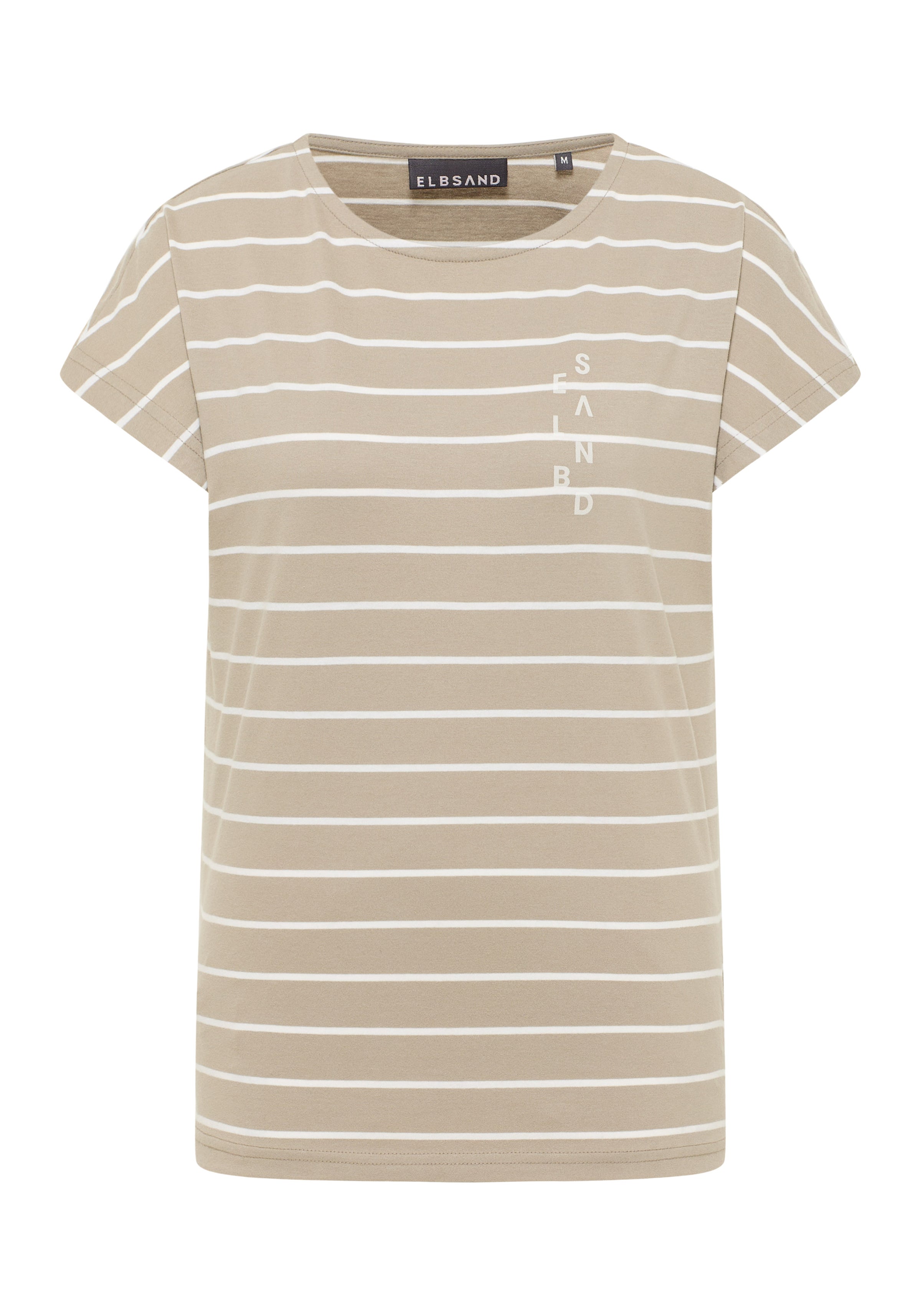 Elbsand, Shirt, Streifenshirt, Rundhalsausschnitt