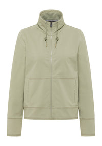 Elbsand Sweatjacke Enja khaki