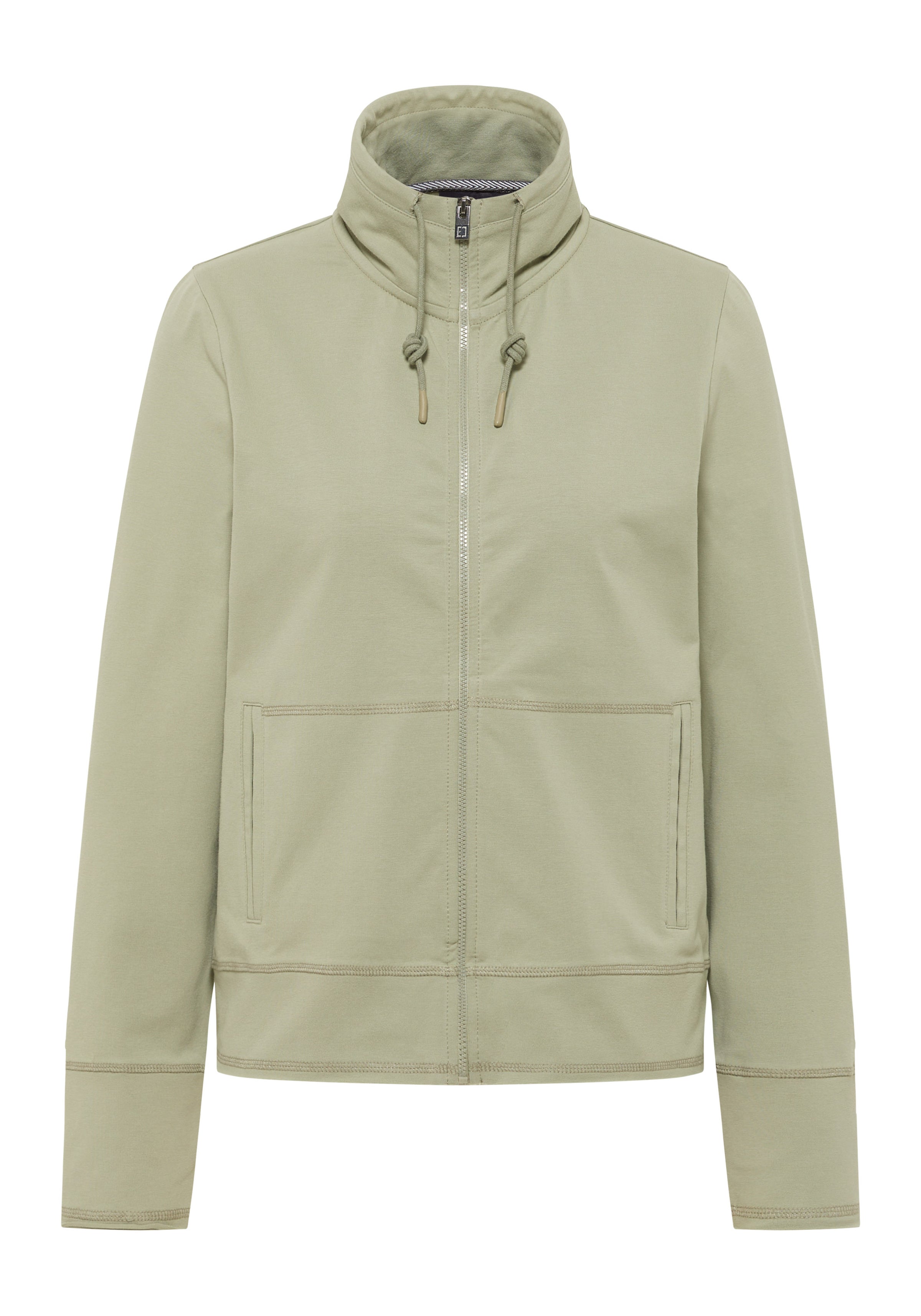 Elbsand Sweatjacke Enja khaki